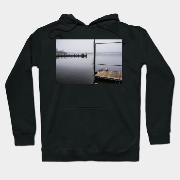 Worthersee Lake South Shore in Austria Hoodie by jojobob